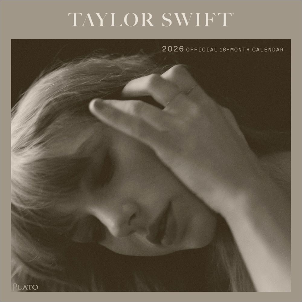 Taylor Swift OFFICIAL | 2026 12 x 24 Inch (Hanging) Monthly Square 