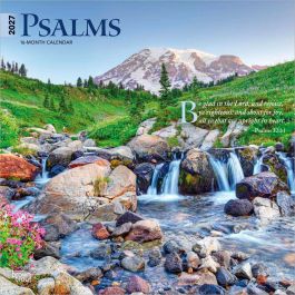 Psalms | 2027 12 x 24 Inch (Hanging) Monthly Square Wall Calendar ...