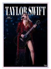 Taylor Swift OFFICIAL | 2027 11.7 x 16.5 Inch (Hanging) Monthly A3