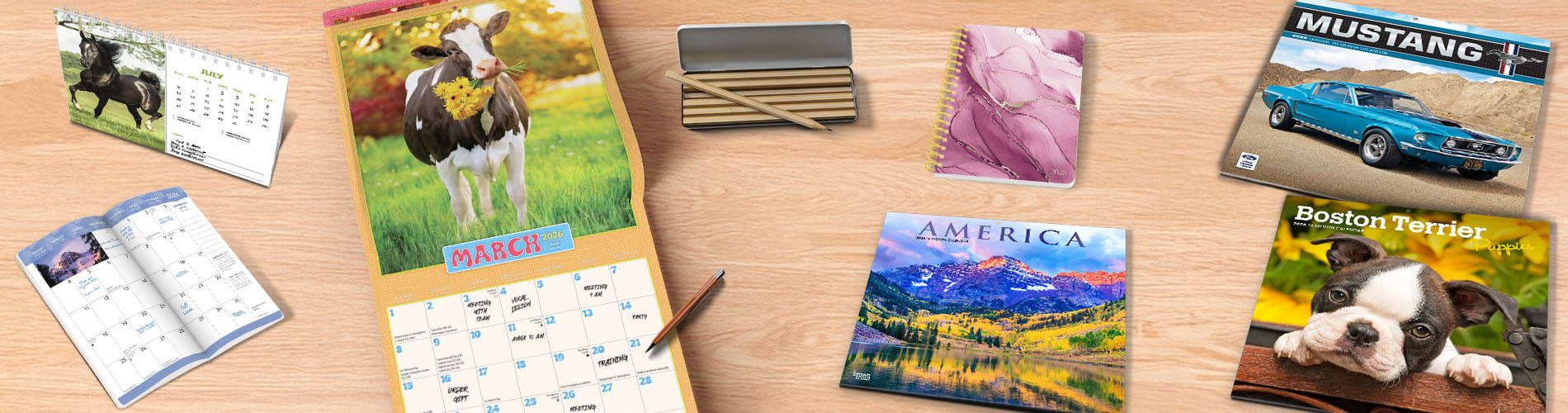 Calendars and Planners