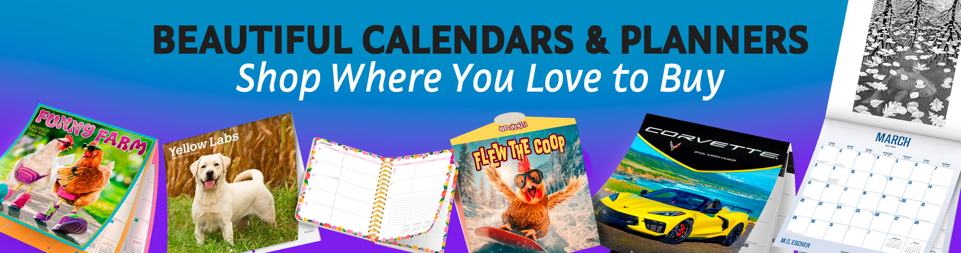 Calendars and Planners