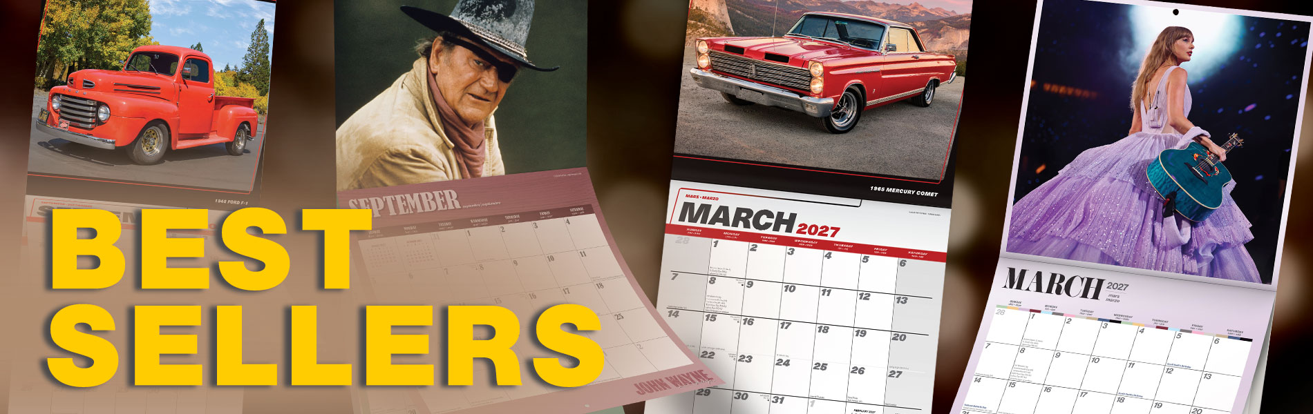 2027 Best Sellers