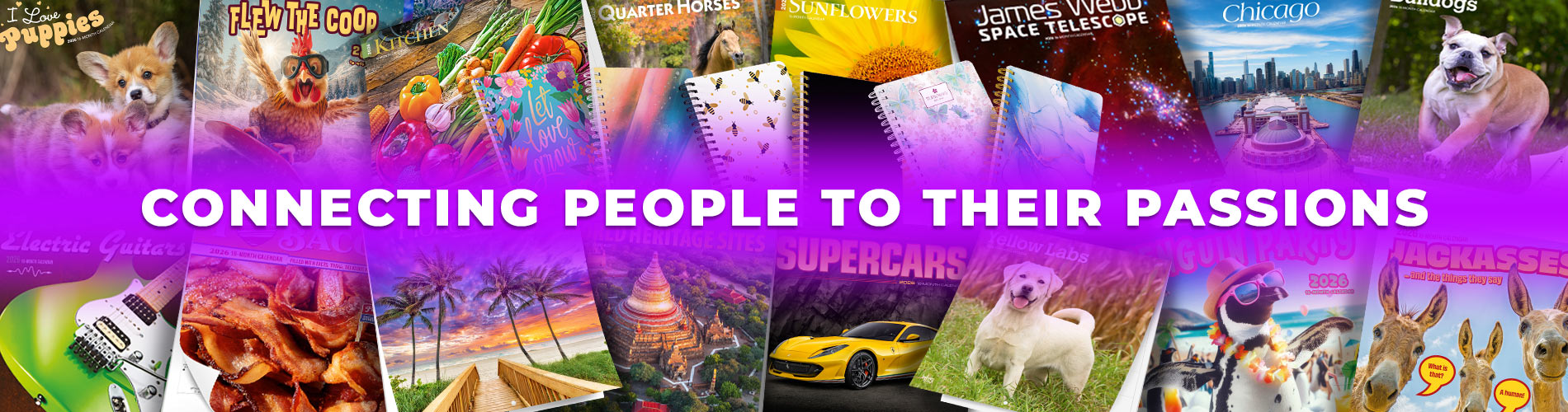 BrownTrout 2027 Calendars and Planners