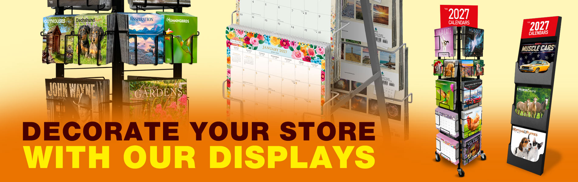 2027 Merchandising Fixtures