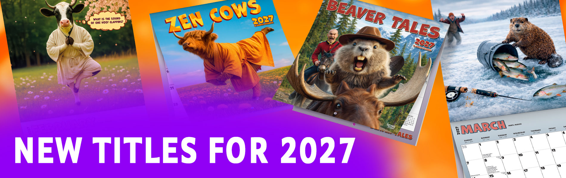 New Titles for 2027