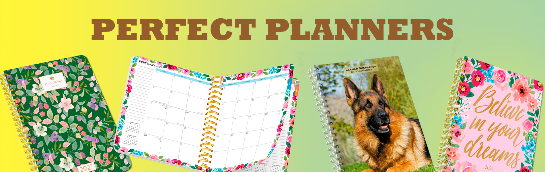 2027 Perfect Planners