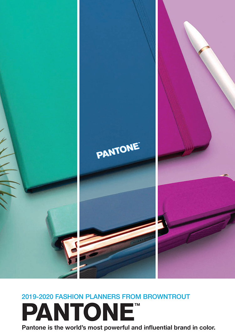 Pantone™ 2020 Fashion Planners From BrownTrout™ Brochure