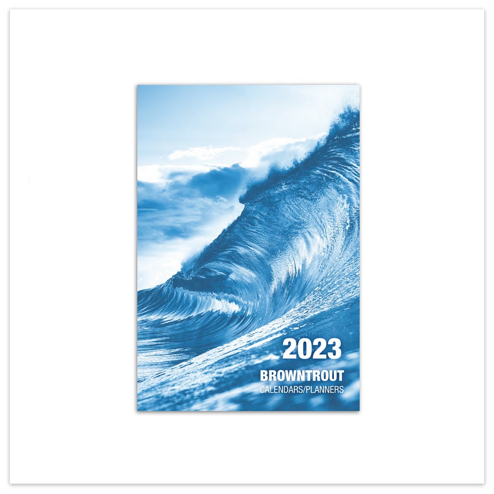 2023 BrownTrout Calendar Collection Catalog Button