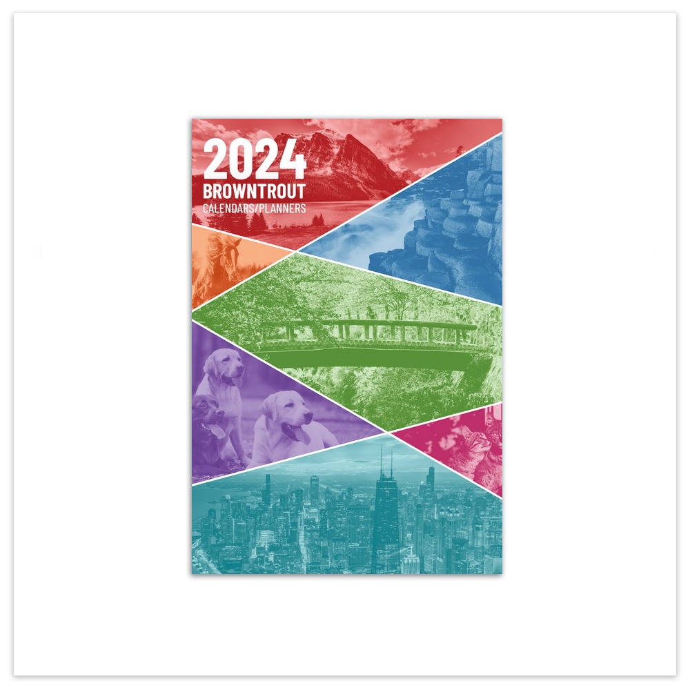 2024 BrownTrout Calendar Collection Catalog Button